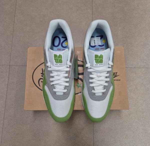 Air Max 1 X Patta "Chlorophyll"