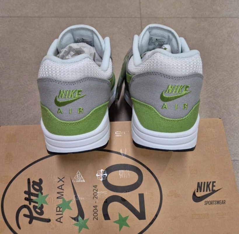 Air Max 1 X Patta "Chlorophyll" 2