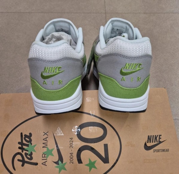Air Max 1 X Patta "Chlorophyll"