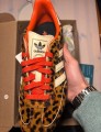 adidas samba og leopard preloved red taille 38