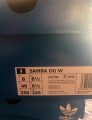 adidas samba og leopard preloved red taille 40