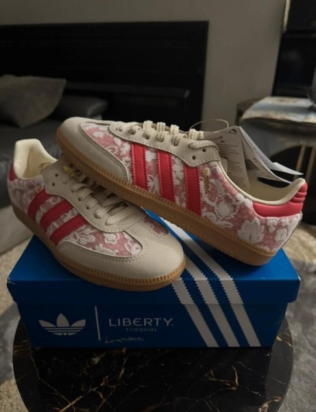adidas samba og x Liberty london better scarlet taille 38