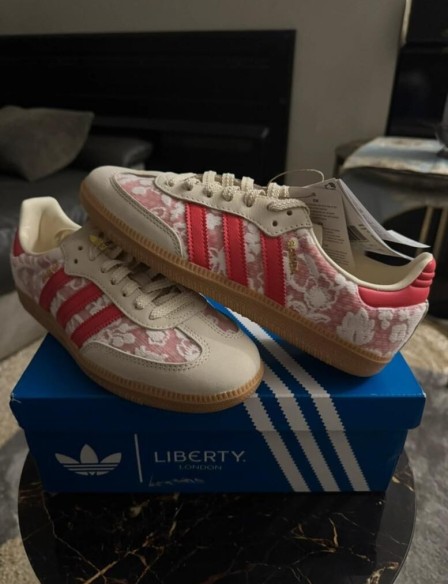 adidas samba og x Liberty london better scarlet taille 38