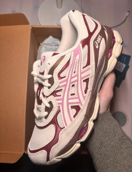 Asics gel nyc sweet pink taille 41,5