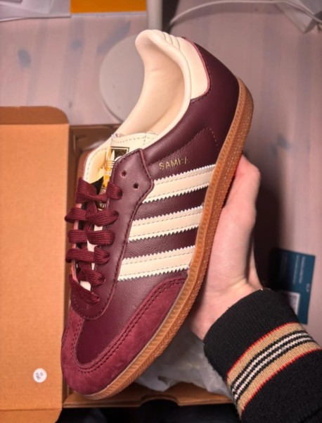 adidas samba OG marron gold metallic taille 36 2/3