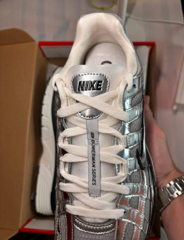 Nike P-6000 metallic silver taille 36,5 2