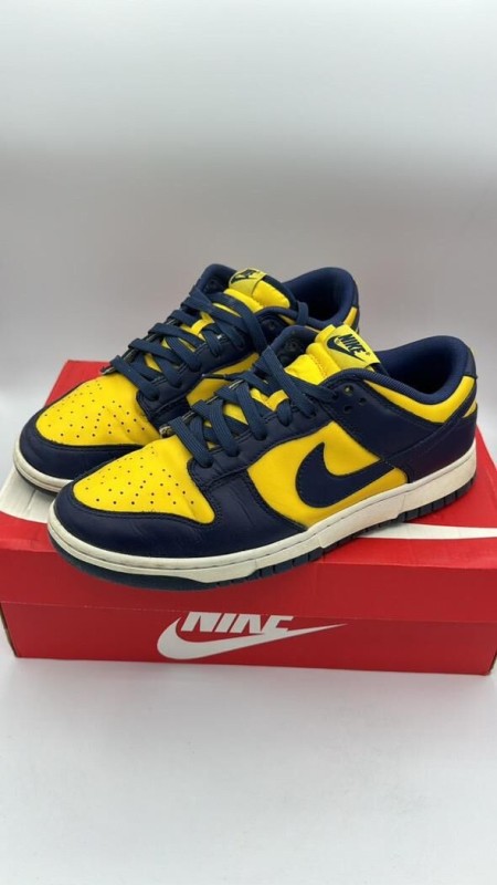 Nike Dunk Low Michigan
