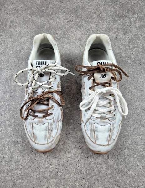 New Balance 530 SL Miu Miu blanche taille 41