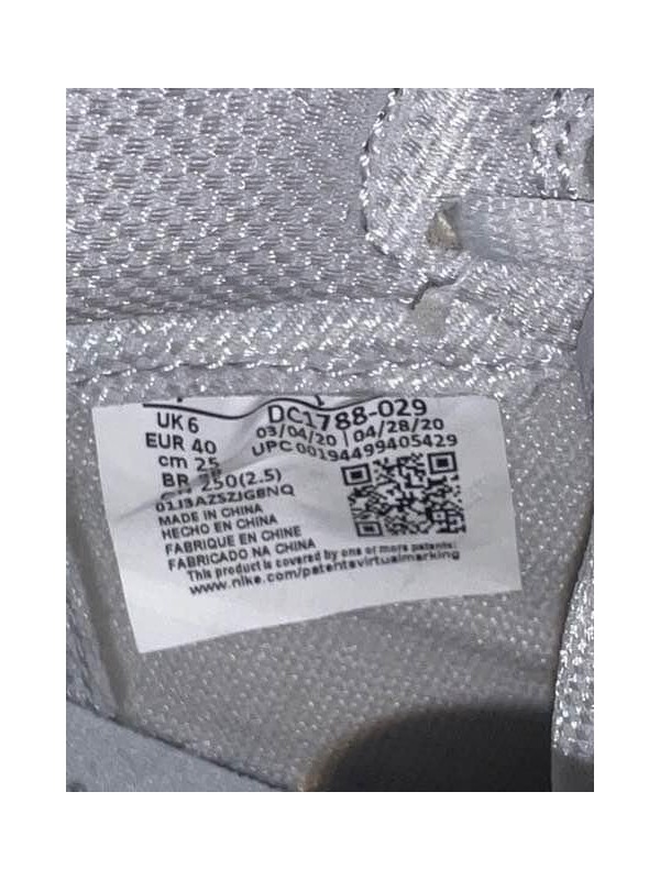 Air Jordan 1 Retro High CO Japan Neutral Grey (2020) 2