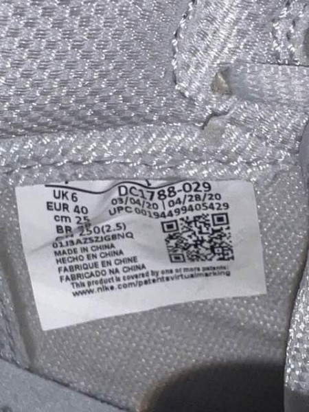 Air Jordan 1 Retro High CO Japan Neutral Grey (2020)