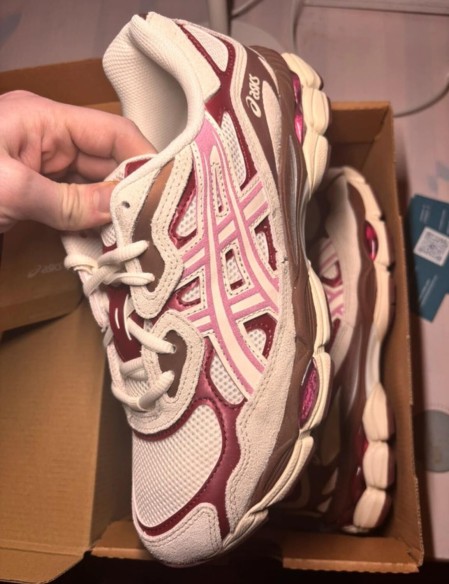 Asics gel nyc sweet pink taille 41,5
