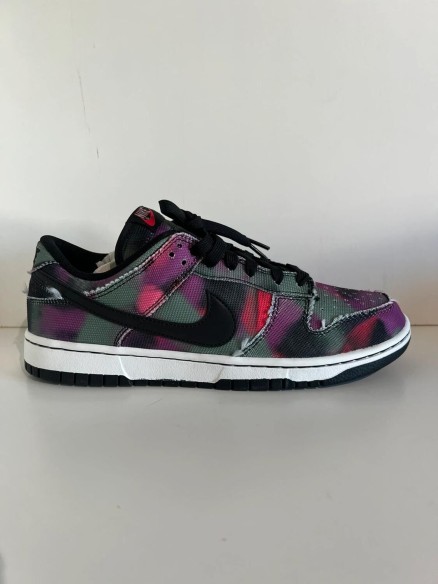 Nike Dunk low Graffiti Pink