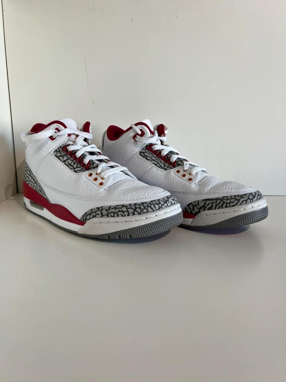 Nike Air Jordan 3 Cardinals Red