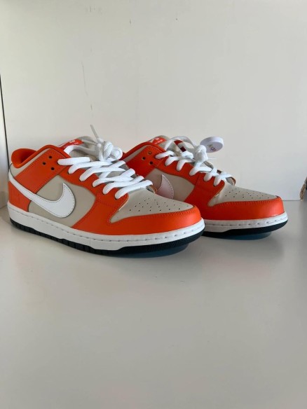 Nike SB Dunk low Orange Box (2016)
