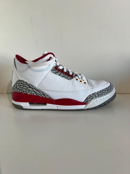 Nike Air Jordan 3 Cardinals Red