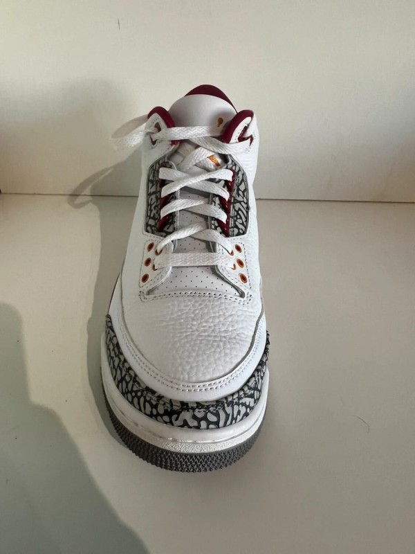 Nike Air Jordan 3 Cardinals Red 2
