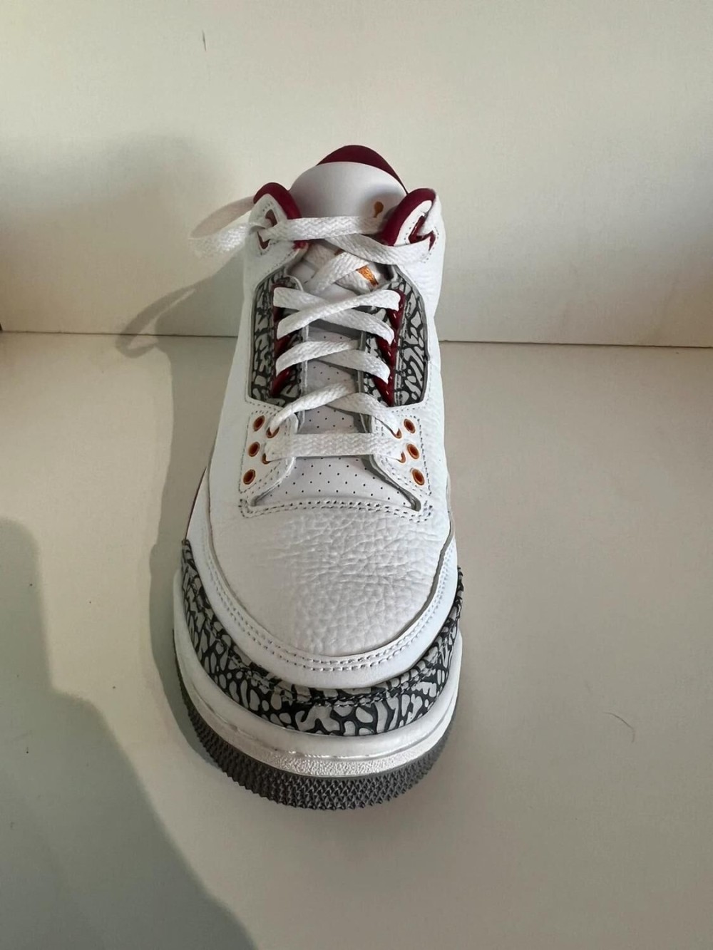 Nike Air Jordan 3 Cardinals Red