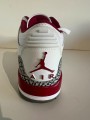 Nike Air Jordan 3 Cardinals Red