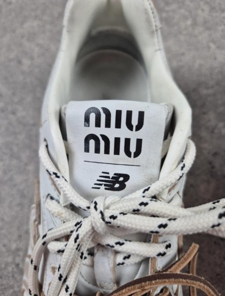 New Balance 530 SL Miu Miu blanche taille 41