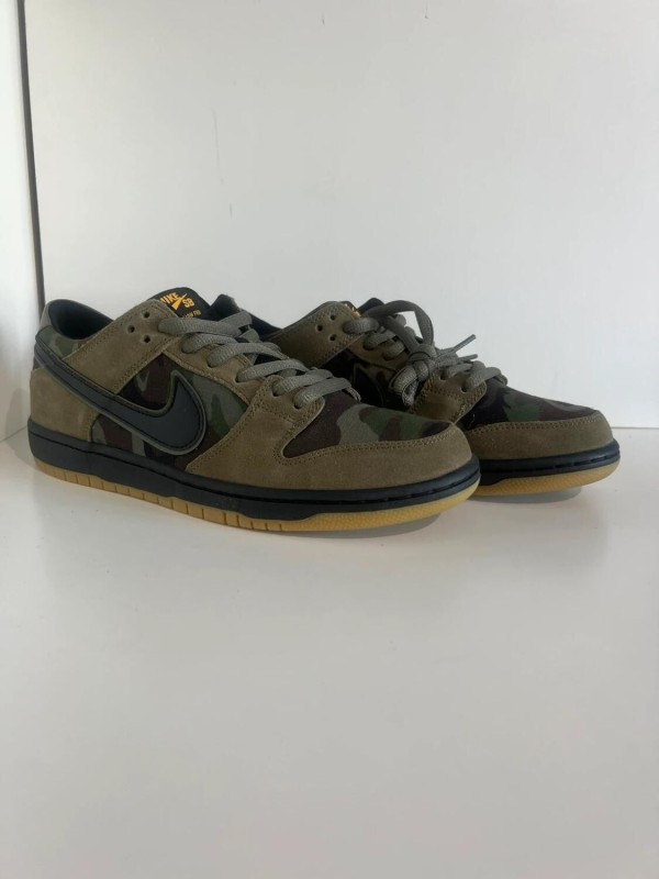 Nike SB Dunk low Skate Camo