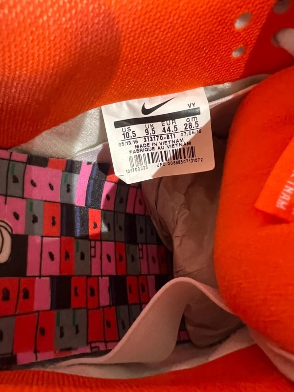 Nike SB Dunk low Orange Box (2016) 2