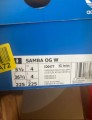 adidas samba OG marron gold metallic taille 36 2/3