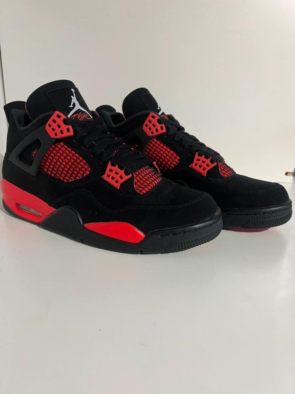 Nike Air Jordan 4 Red Thunder