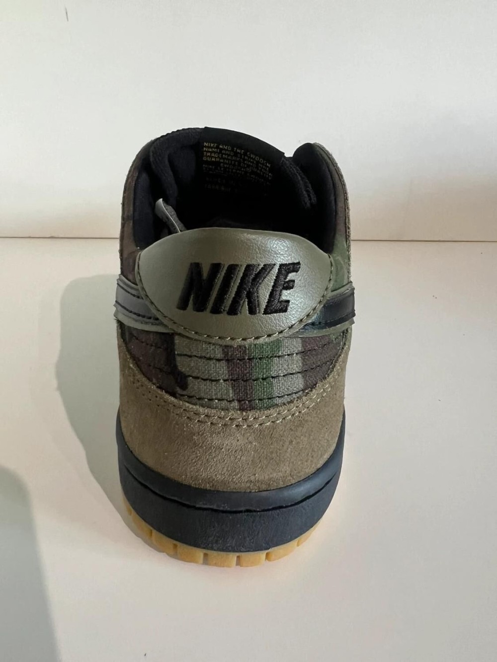 Nike SB Dunk low Skate Camo