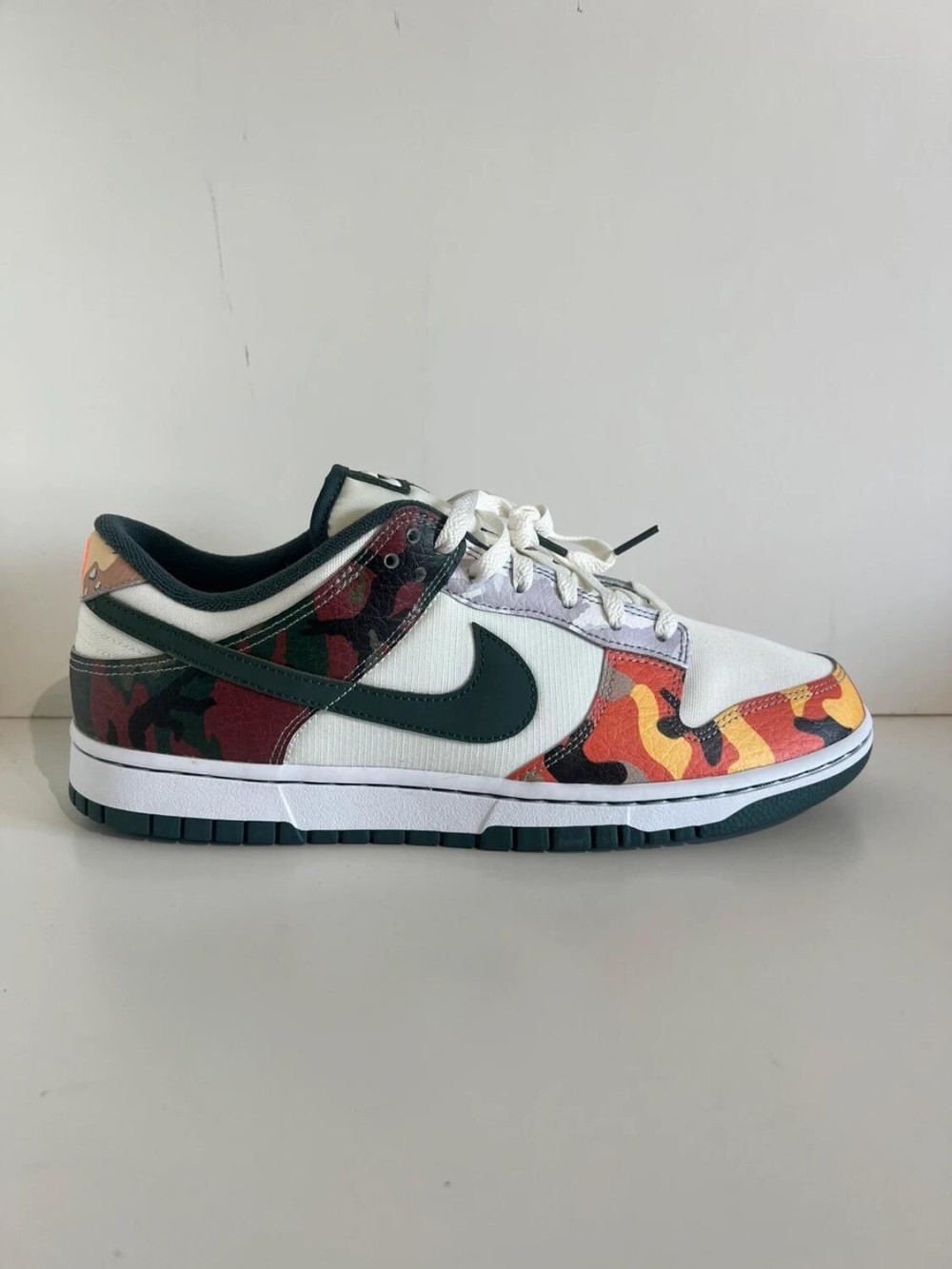 Nike Dunk low Sail Multi-Camo