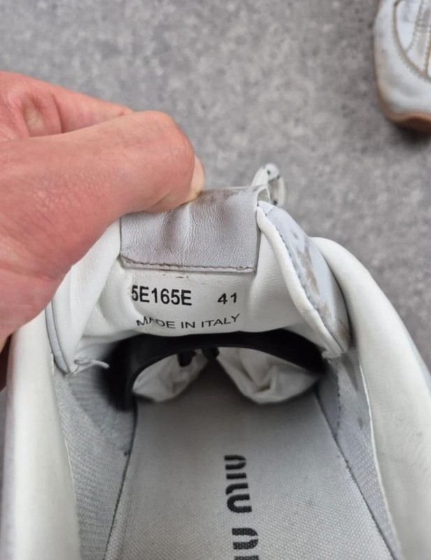 New Balance 530 SL Miu Miu blanche taille 41 2