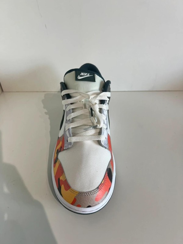 Nike Dunk low Sail Multi-Camo 2