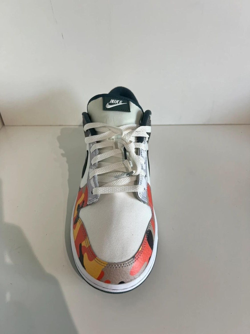 Nike Dunk low Sail Multi-Camo