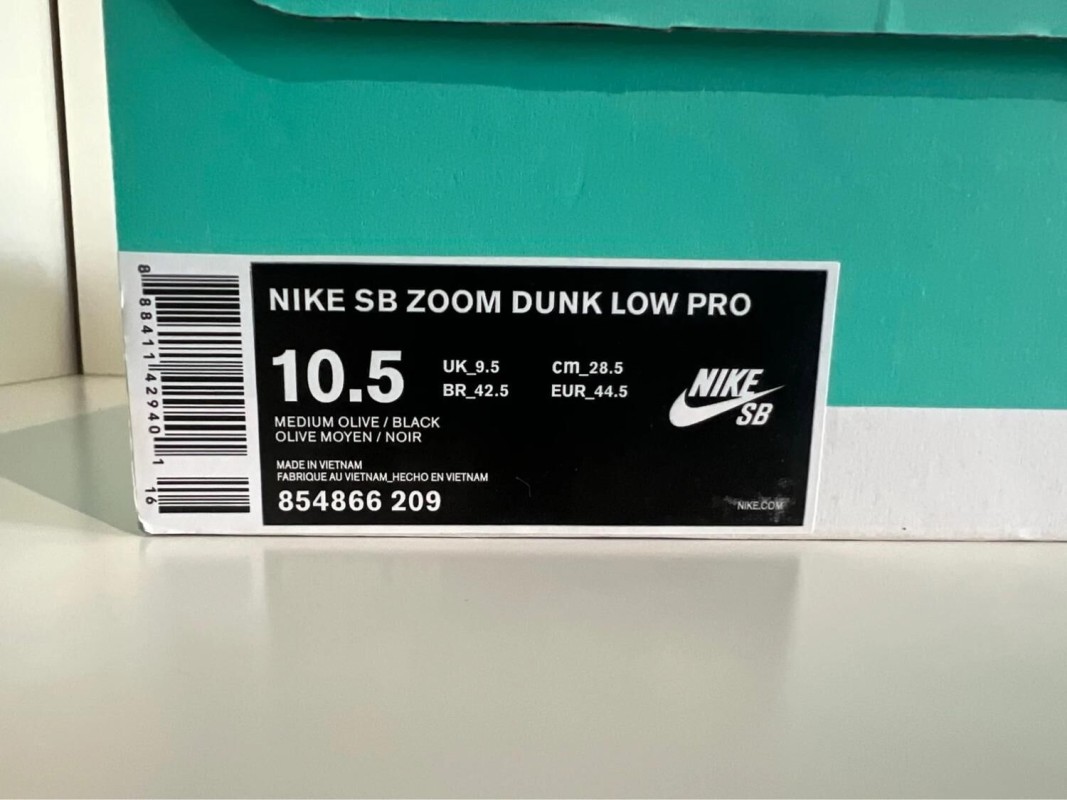 Nike SB Dunk low Skate Camo 2