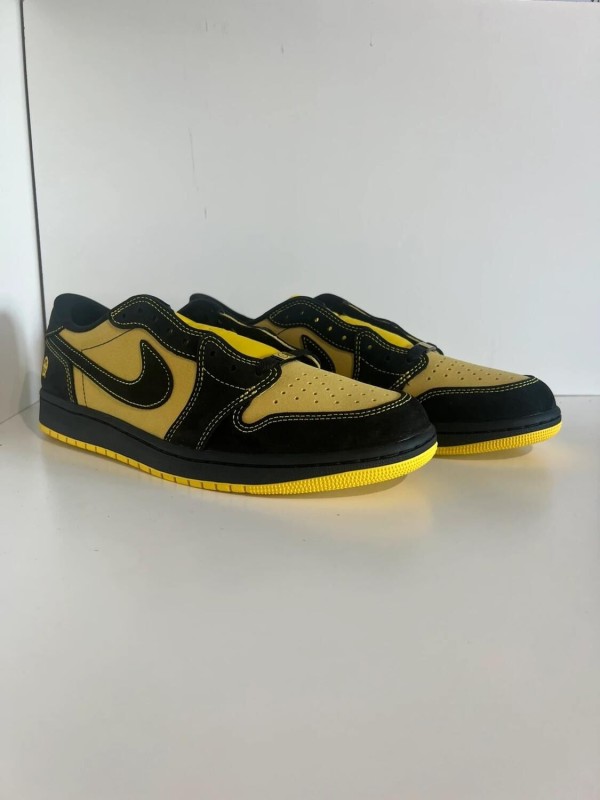 Nike Air Jordan 1 low Quai 54 Tour Yellow