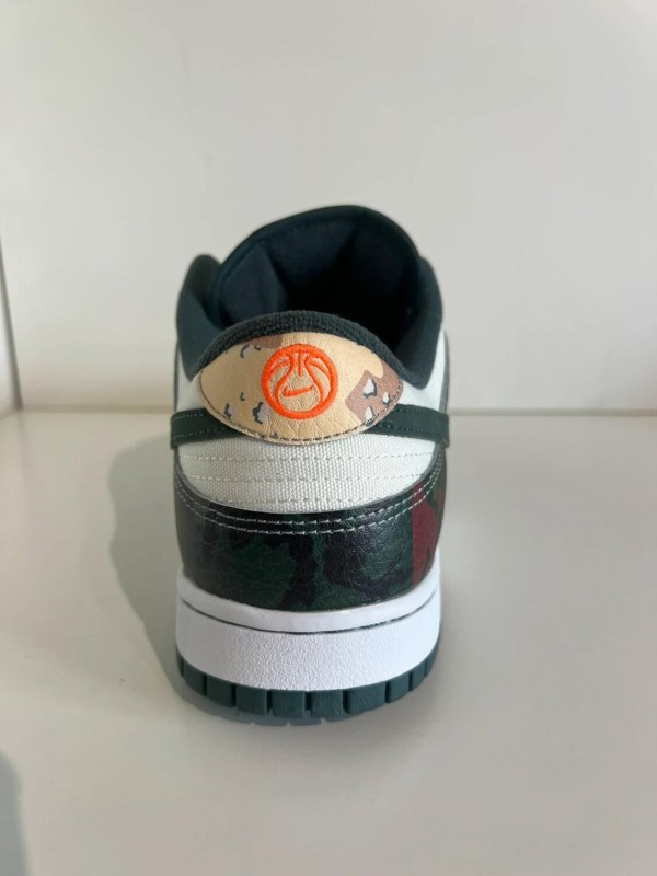 Nike Dunk low Sail Multi-Camo 2