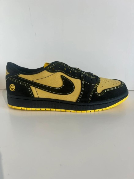 Nike Air Jordan 1 low Quai 54 Tour Yellow