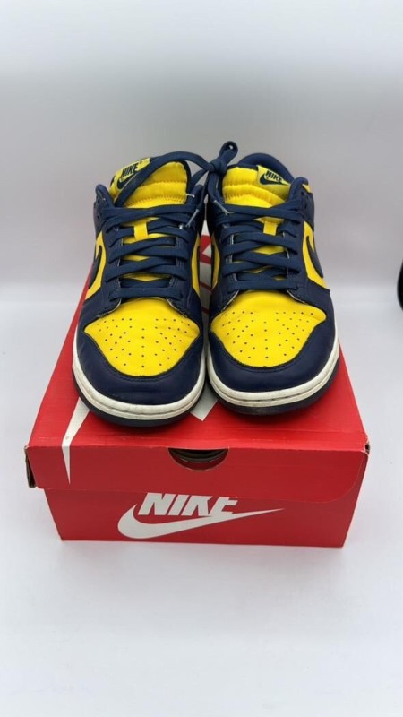 Nike Dunk Low Michigan 2