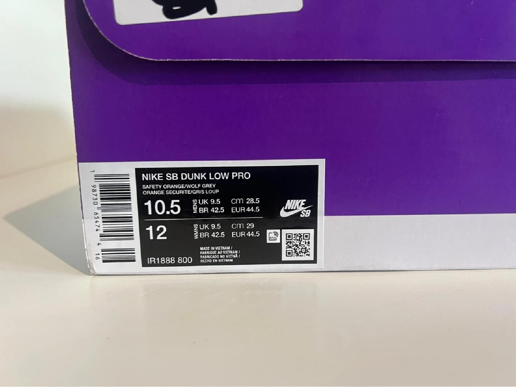 Nike SB Dunk low Muni Fast Pass