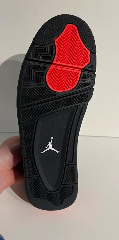 Nike Air Jordan 4 Red Thunder 2