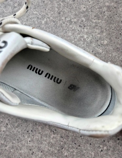 New Balance 530 SL Miu Miu blanche taille 41