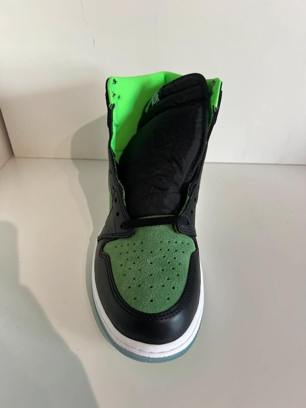 Nike Air Jordan 1 high Zoom Zen Green
