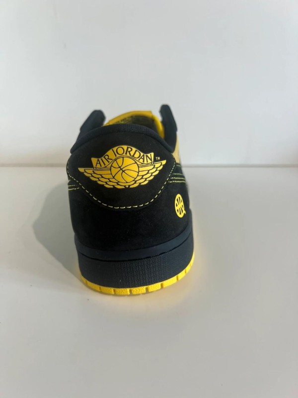 Nike Air Jordan 1 low Quai 54 Tour Yellow 2