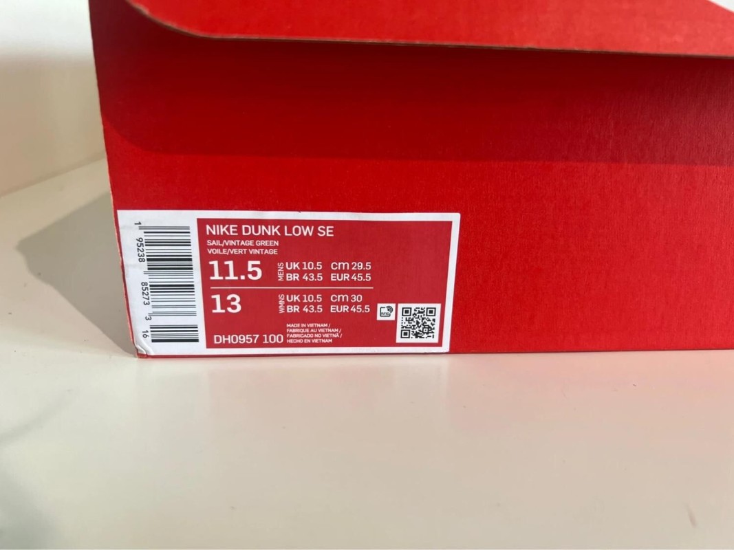 Nike Dunk low Sail Multi-Camo 2