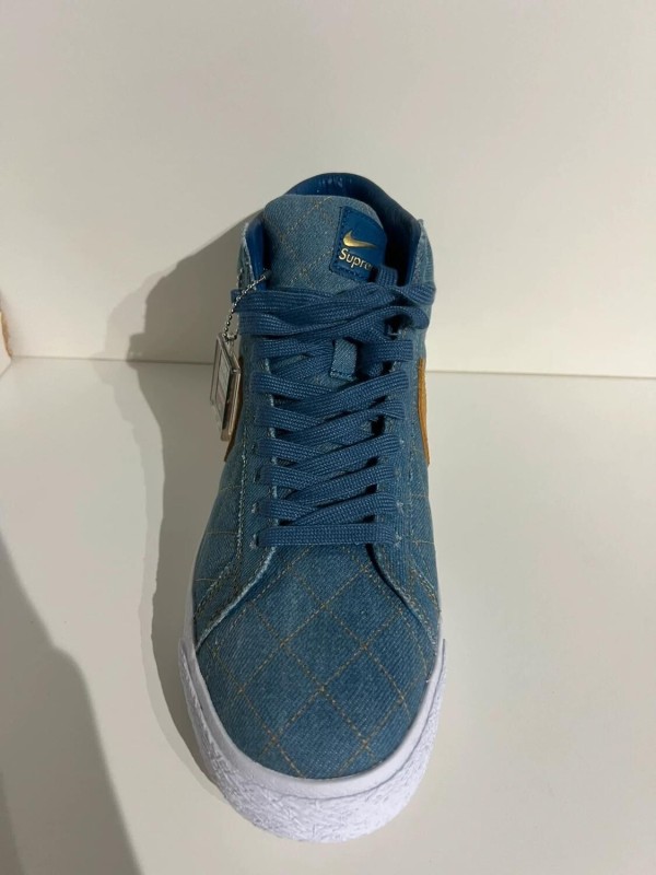 Nike SB Blazer Mid Supreme Denim 2