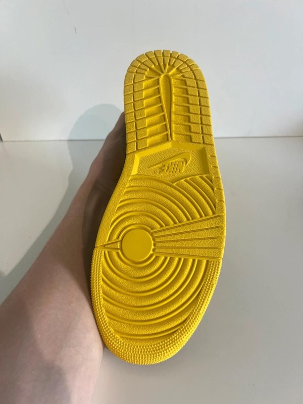 Nike Air Jordan 1 low Quai 54 Tour Yellow 2