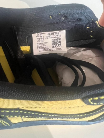 Nike Air Jordan 1 low Quai 54 Tour Yellow