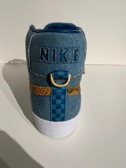 Nike SB Blazer Mid Supreme Denim