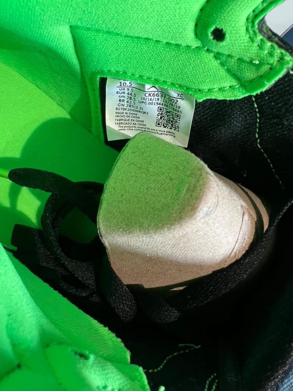 Nike Air Jordan 1 high Zoom Zen Green 2