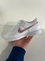 Nike Dunk low White Pink (GS)