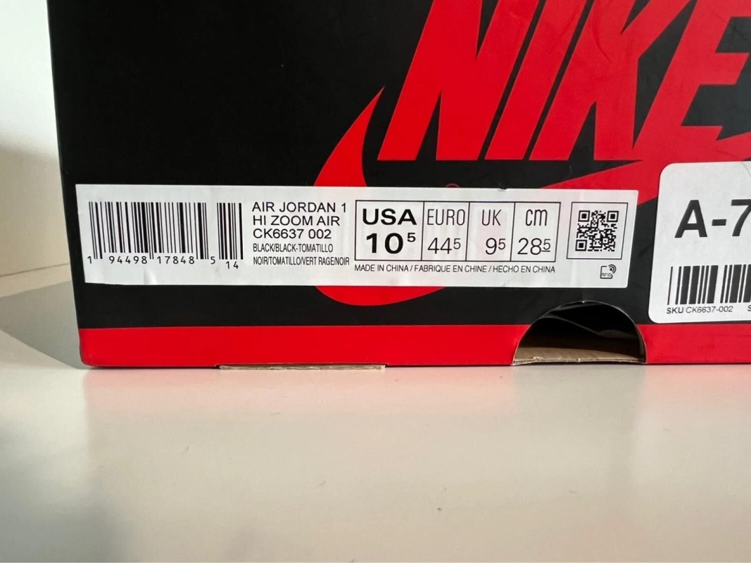 Nike Air Jordan 1 high Zoom Zen Green 2